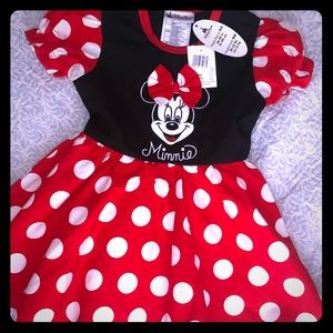 Adorable Minnie Mouse toddler dress